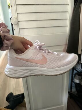 Nike Women's Running Sneakers - Pale Pink/White